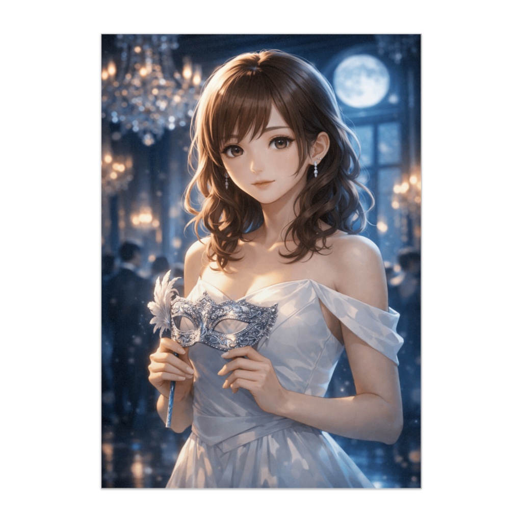 月下の素顔 ― 静かな舞踏会