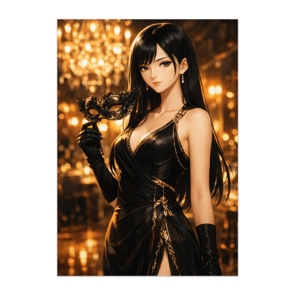 仮面の向こう側 ― 黒き静謐