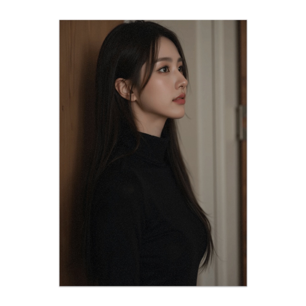 静かな強さ ― Black Elegance