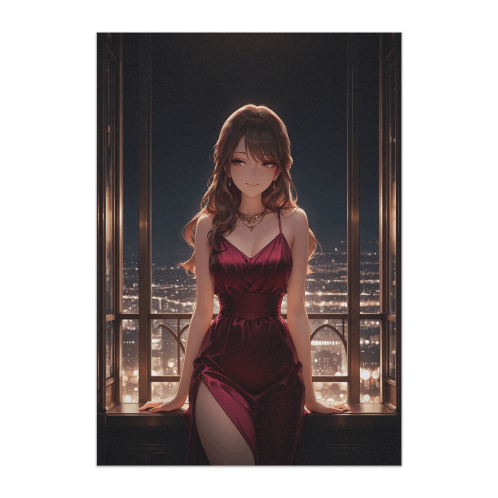 Midnight Wine Elegance