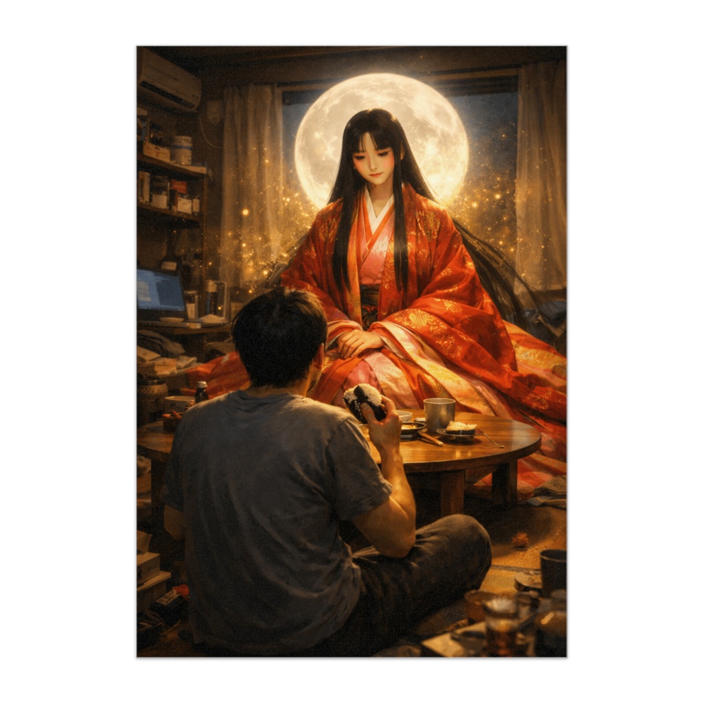 満月とともに現れた月姫