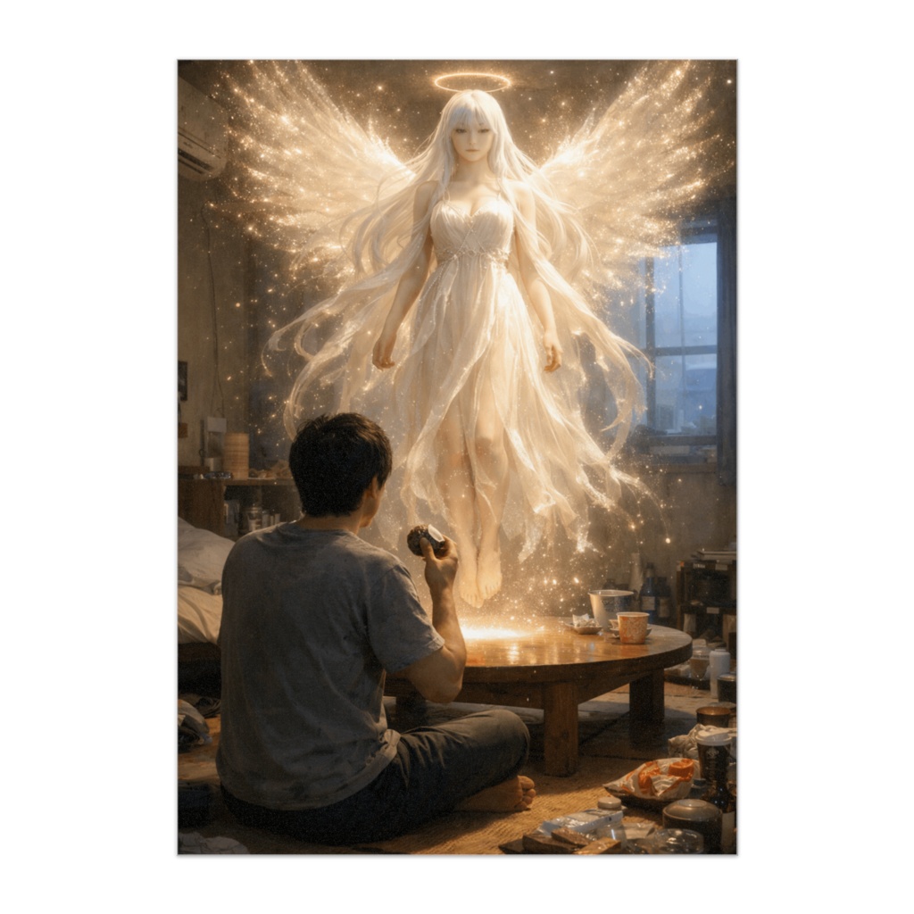 天使が降り立った夜