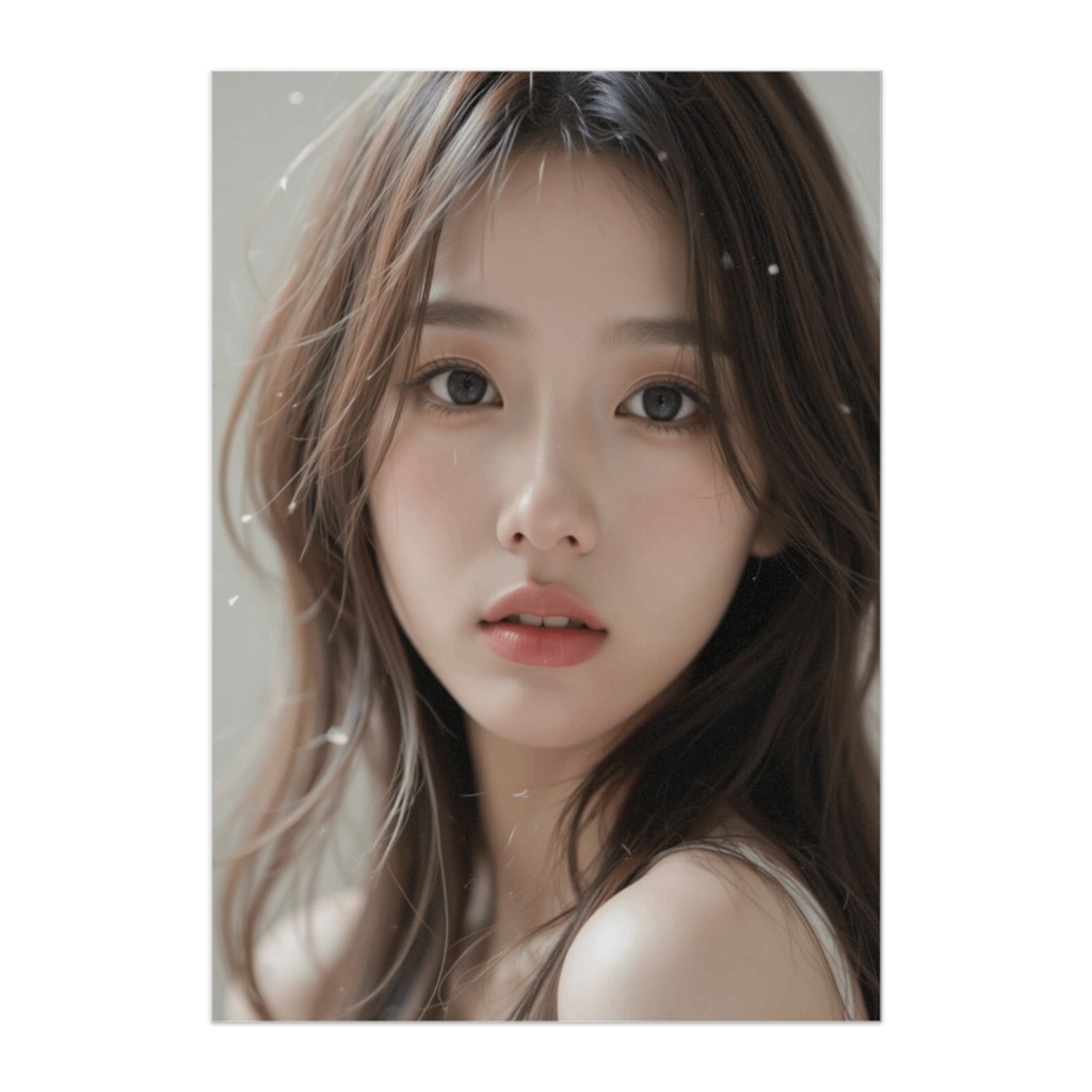 やわらかな光に包まれる透明感ポートレート