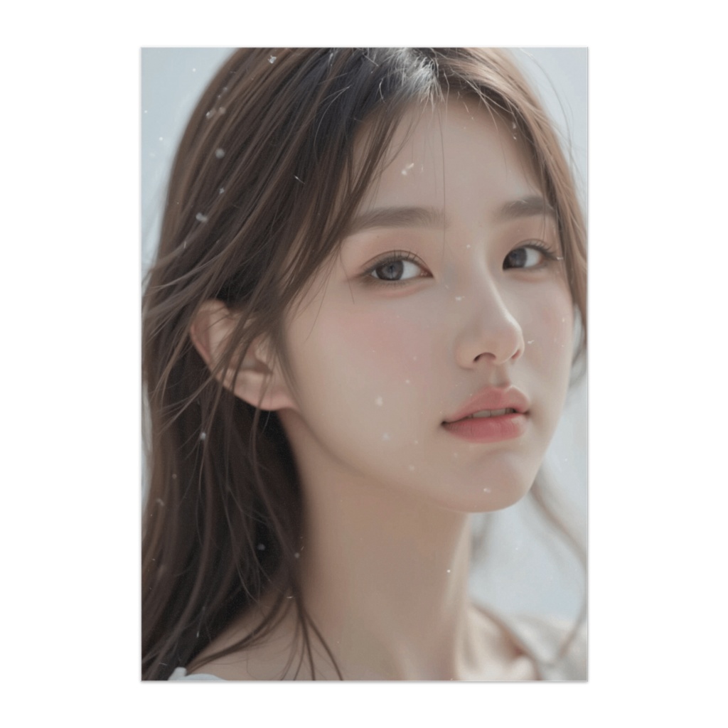 淡光の中の静かな美しさ