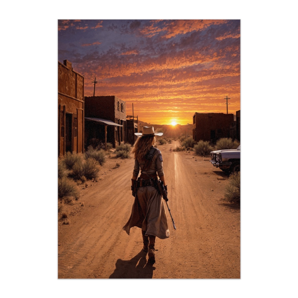 荒野のラストロード ― 西部ガンウーマンの旅