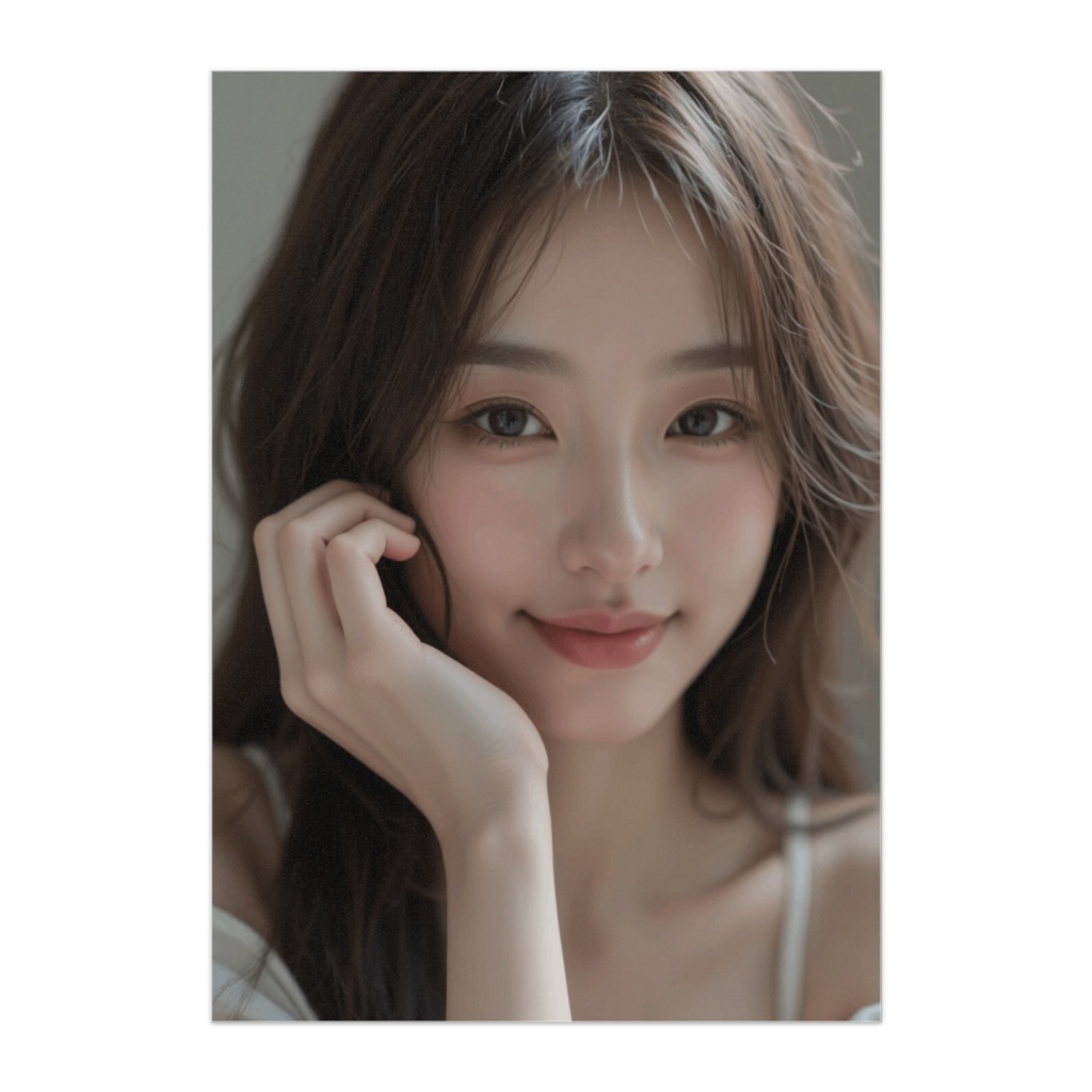 すぐそばの彼女 – 優しく微笑む瞬間