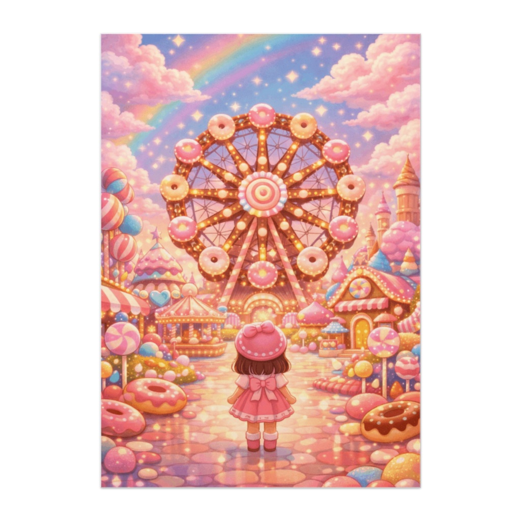 キャンディ・ポップ・カーニバル ポスター