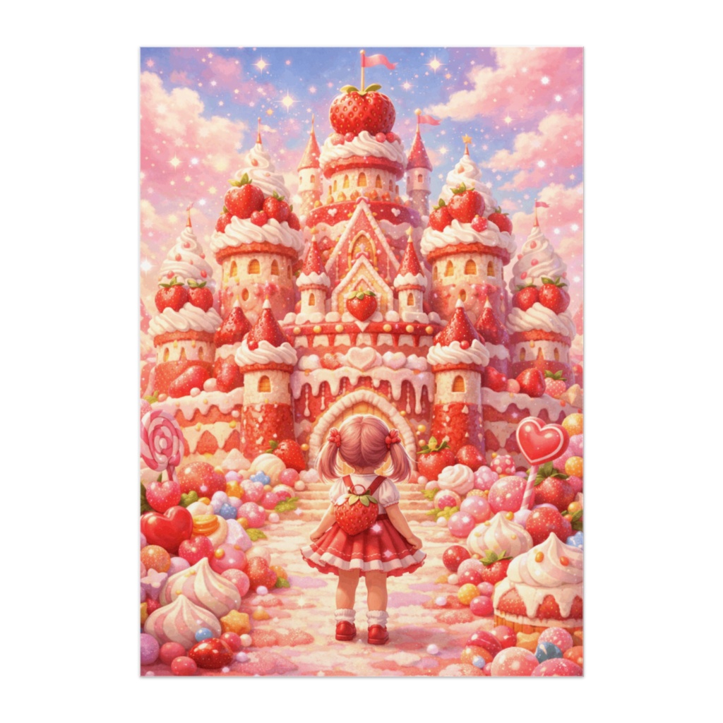 ストロベリーケーキ王国 ポスター