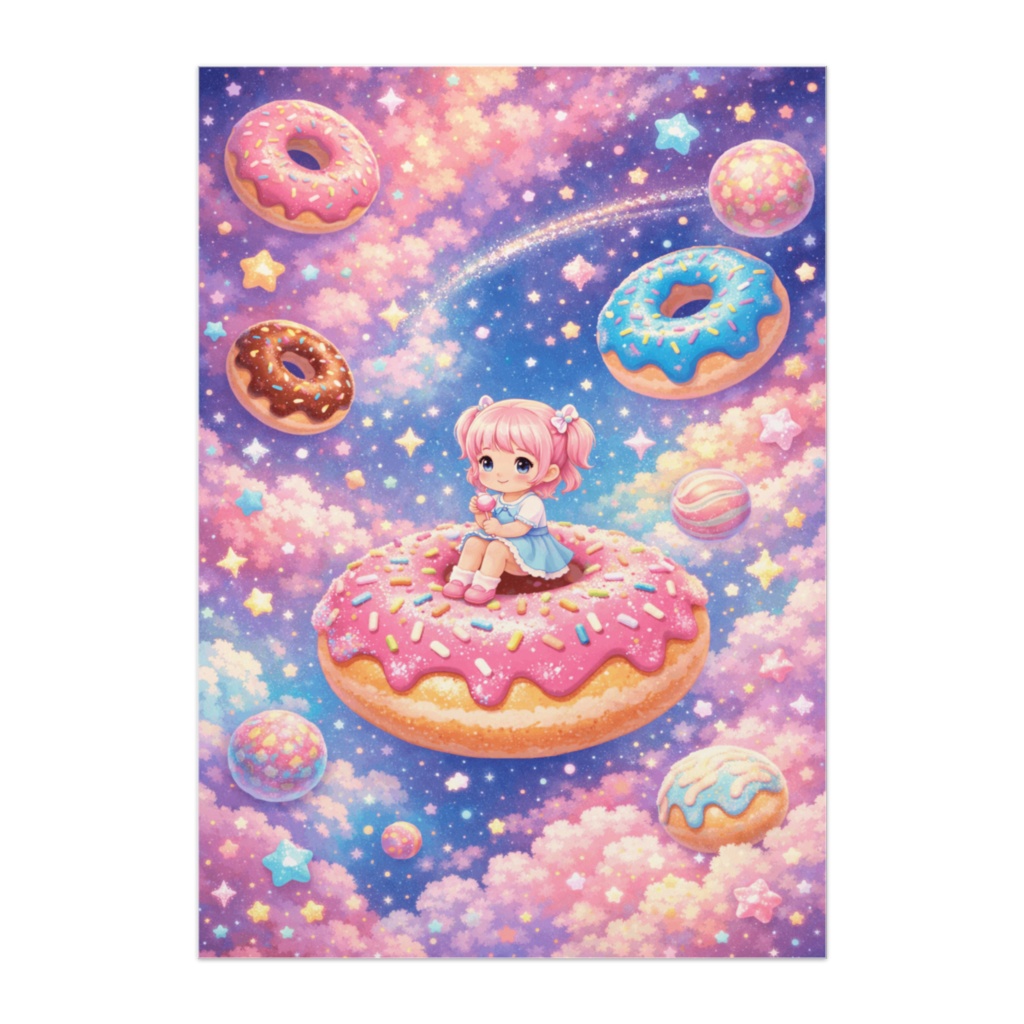 ドーナツ銀河ファンタジーポスター