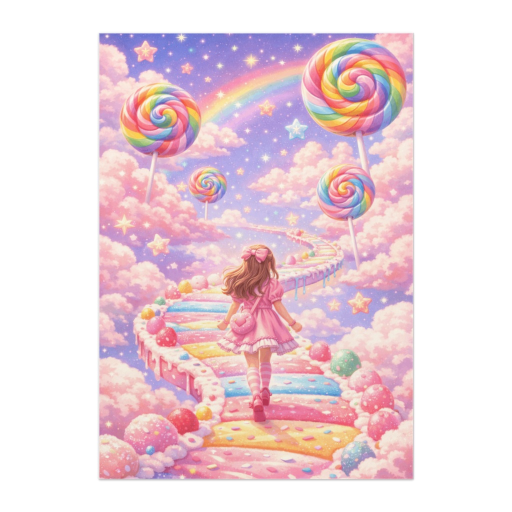 ロリポップドリームスカイ ポスター