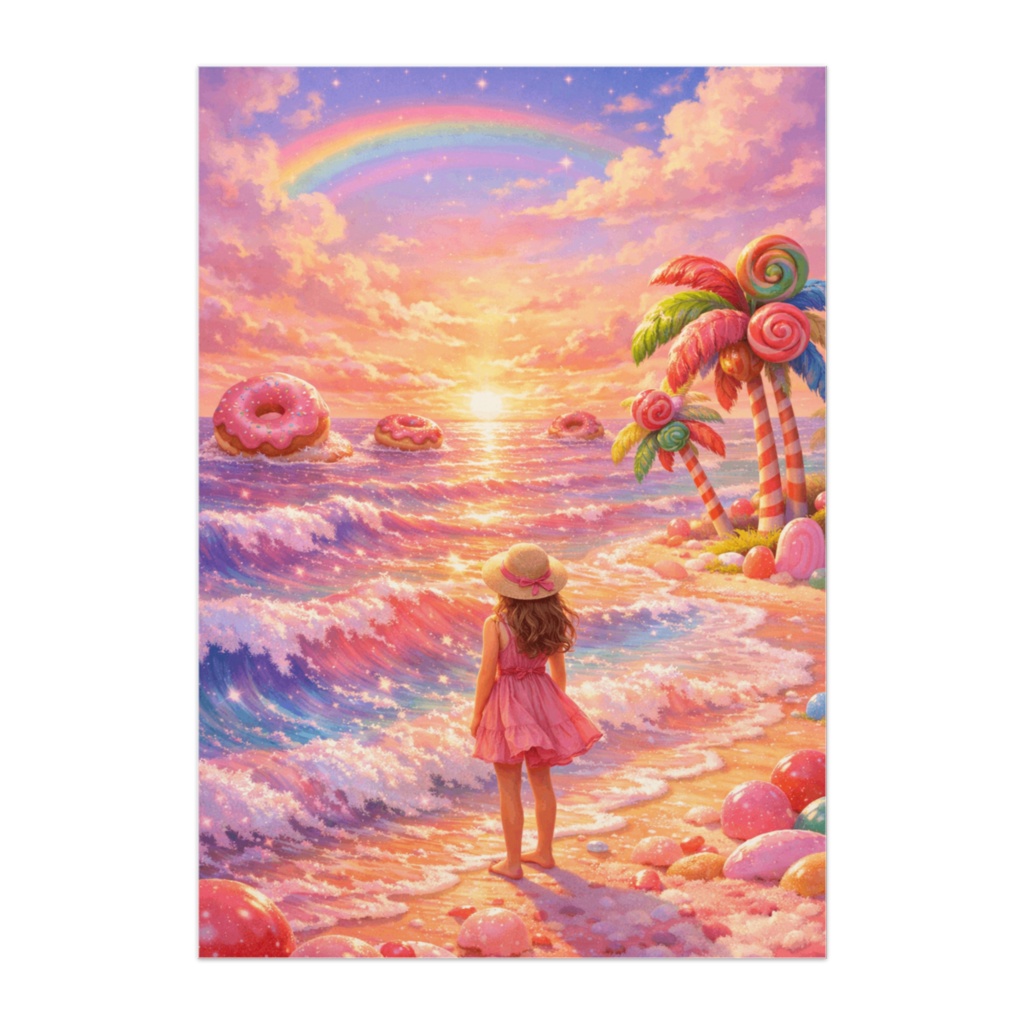 キャンディオーシャン ポスター