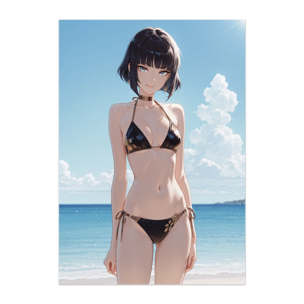 ブラックエレガンス・ビキニ