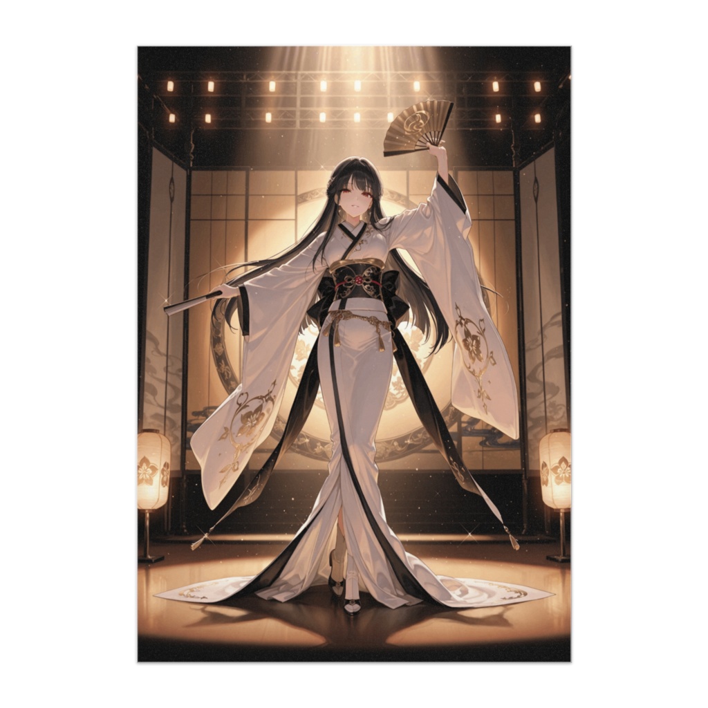 舞妓オーディション ― 正統派の舞(白の舞妓)