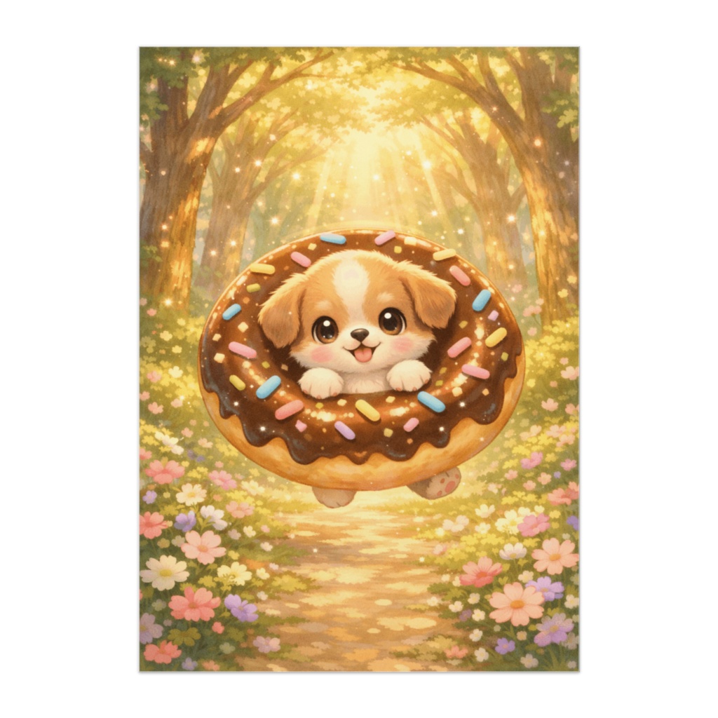 ドーナツわんこ