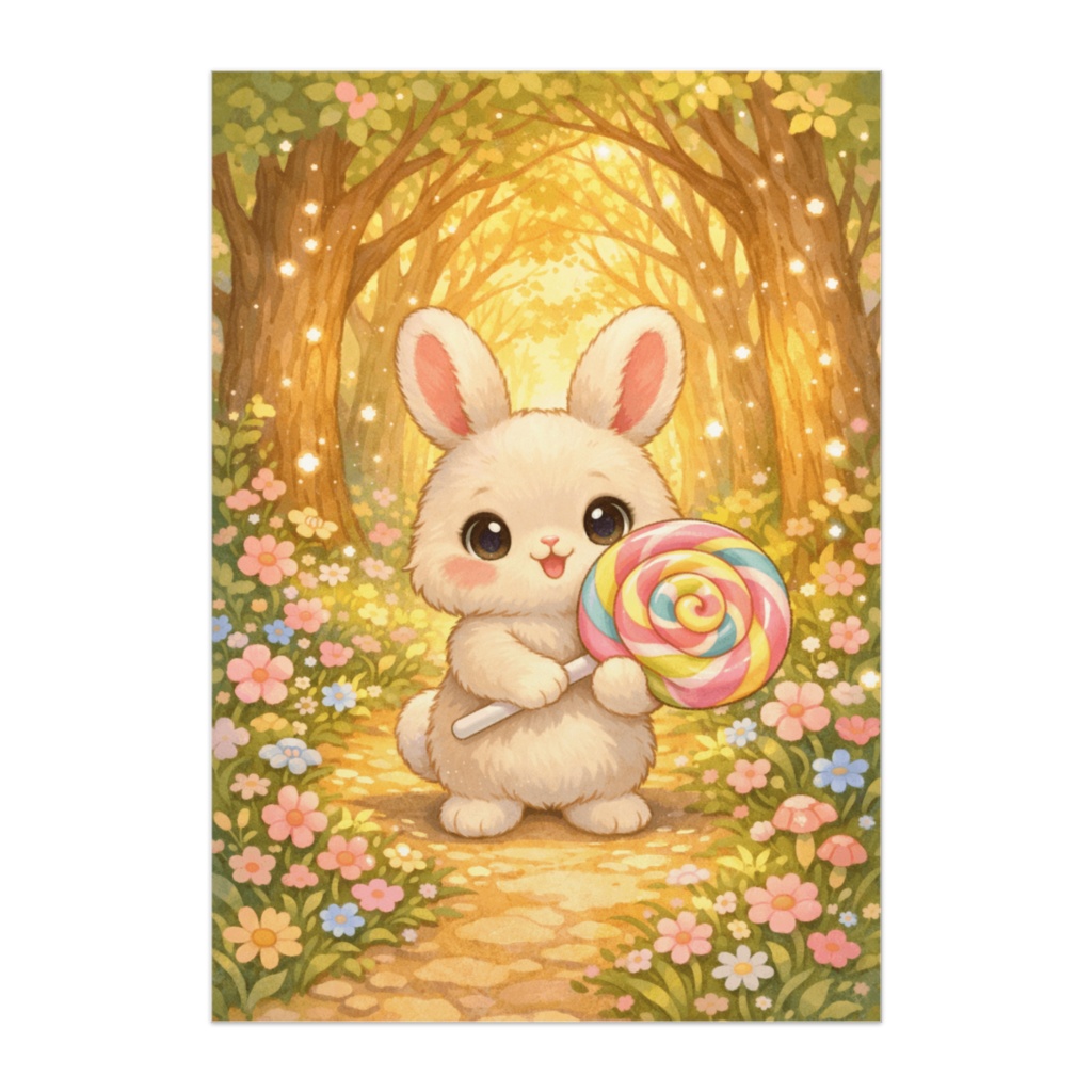 キャンディうさぎ