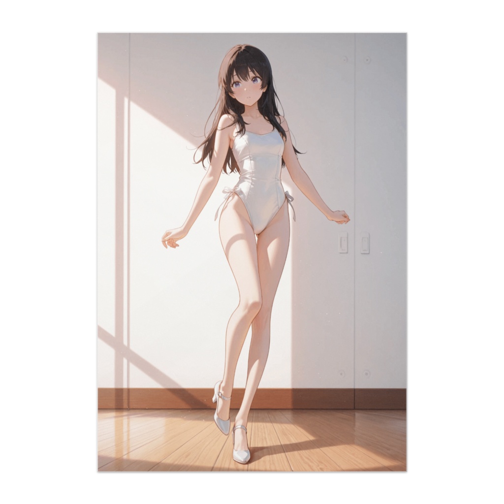 ダンスオーディション｜少しズレた白のリズム  