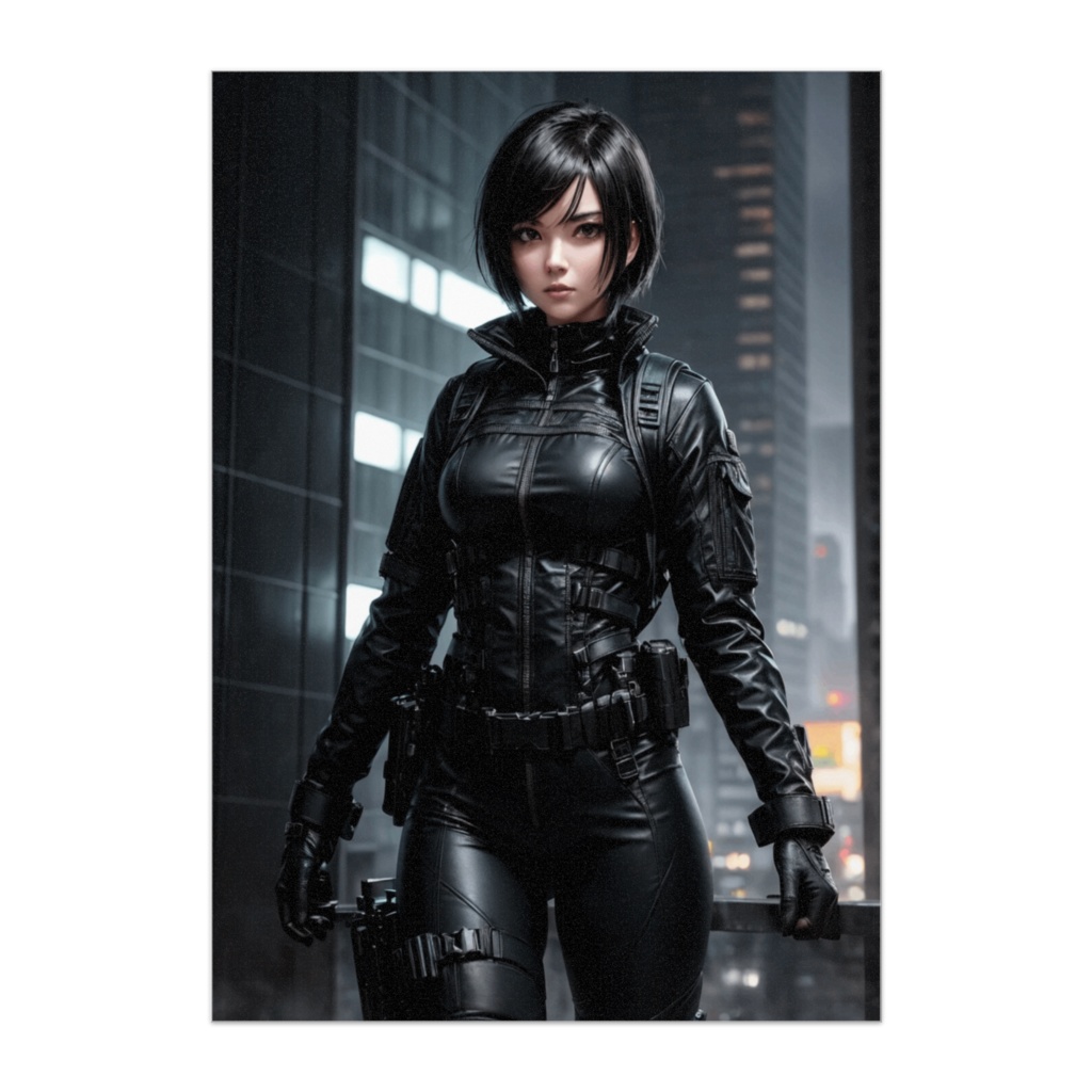 都市の影｜無言の指揮官