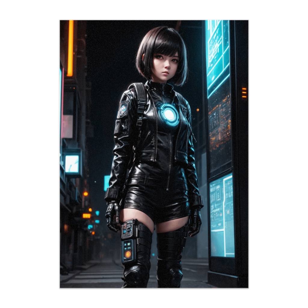 偵察任務｜光の中の違和感