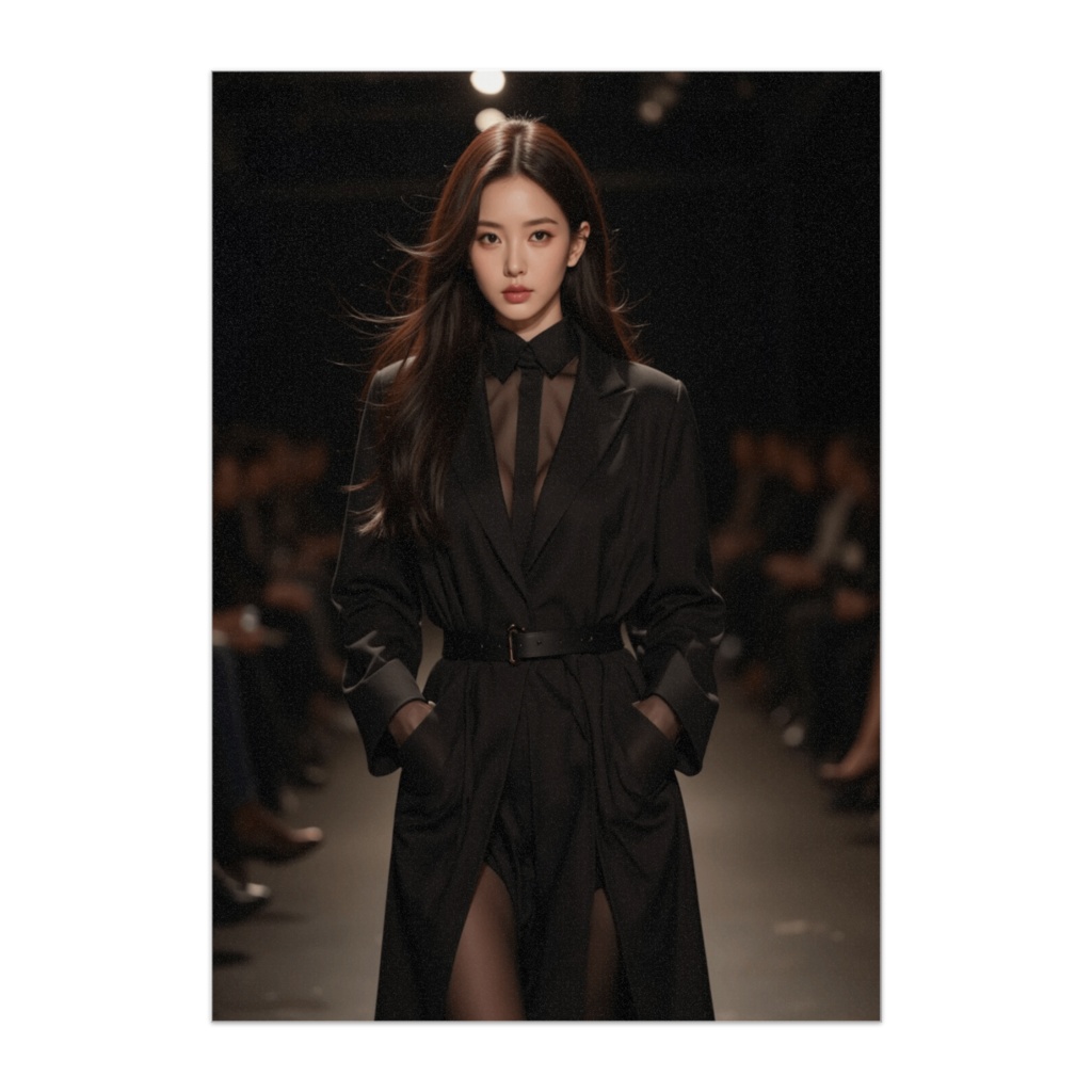 ランウェイモデル｜ブラッククラシックの威厳