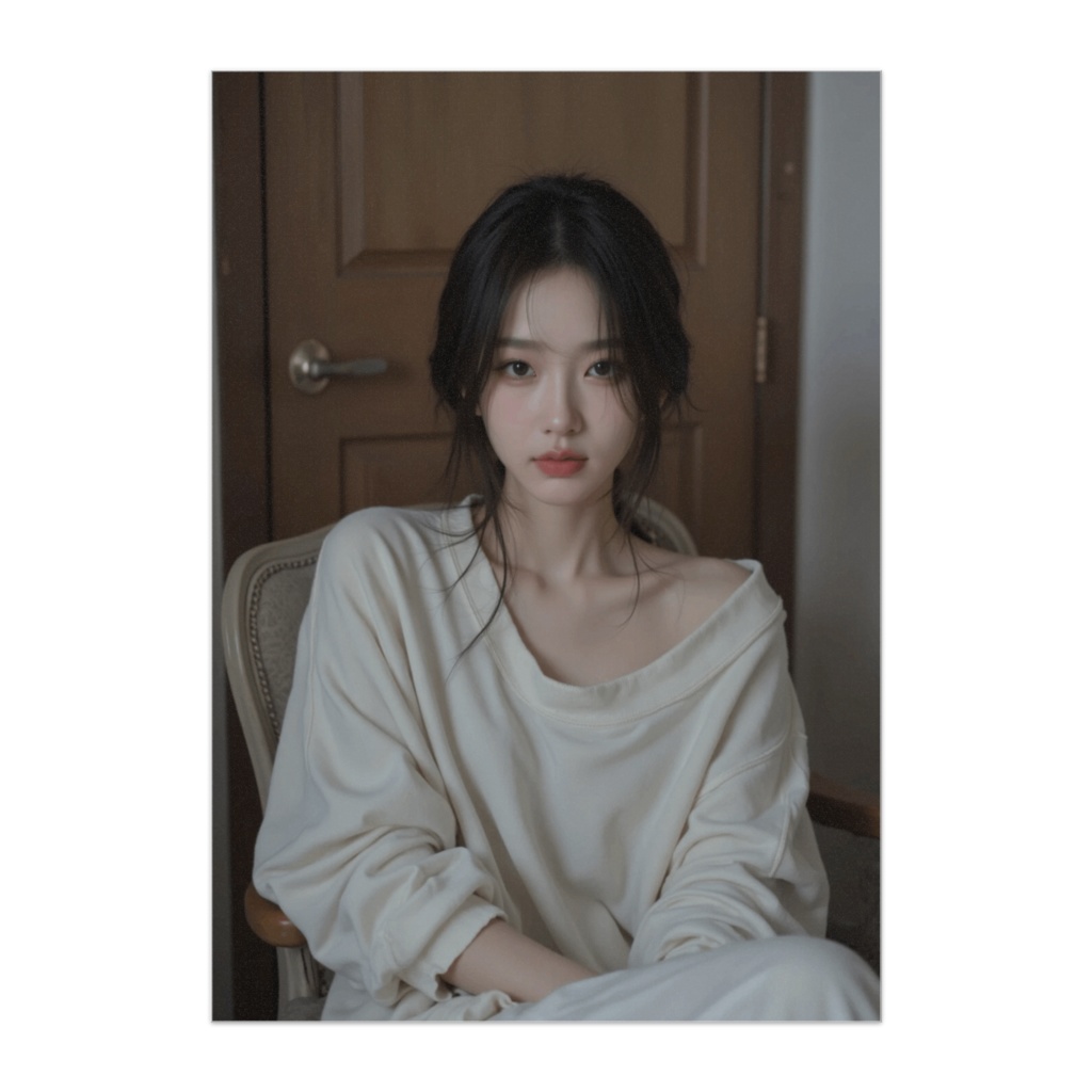 静かな時間の中で見つめるリアルな存在感