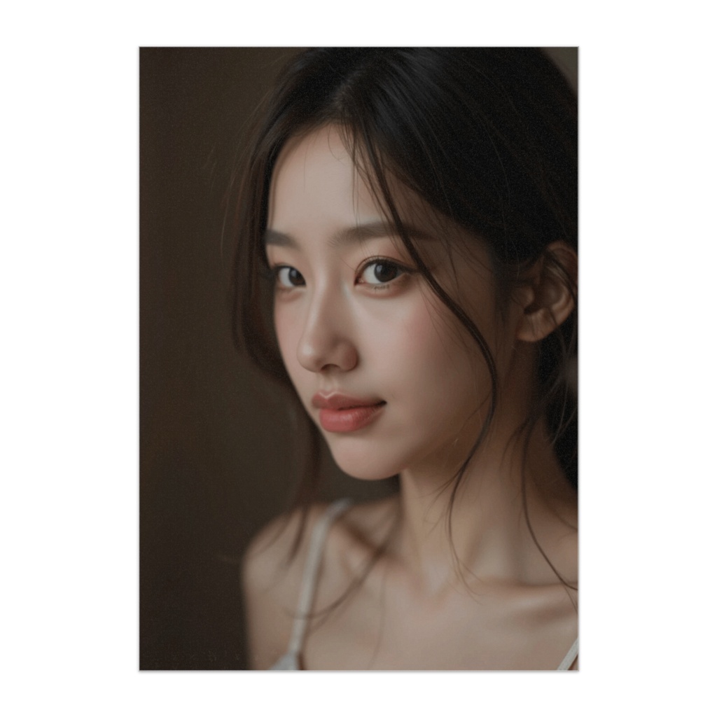 静かな距離で見つめ合う特別な瞬間