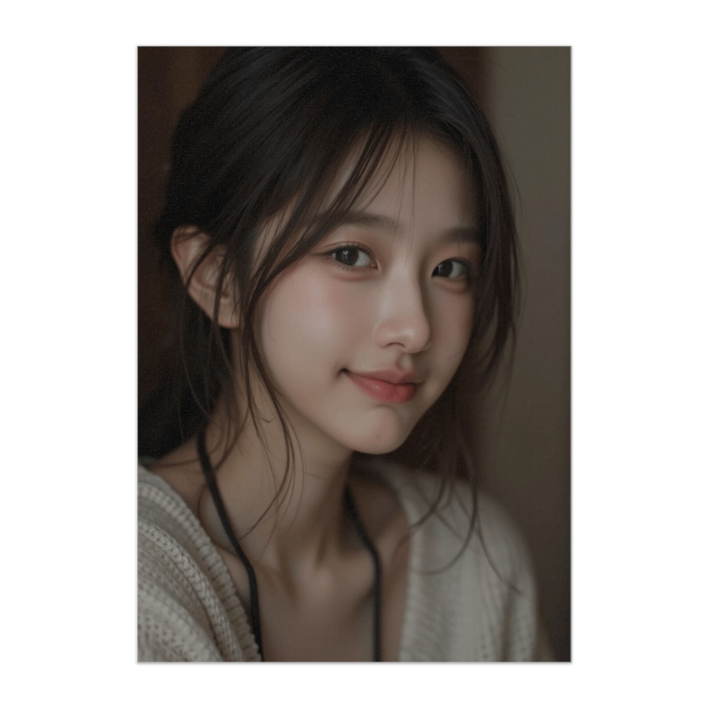 少し照れた表情に心がほどけるひととき