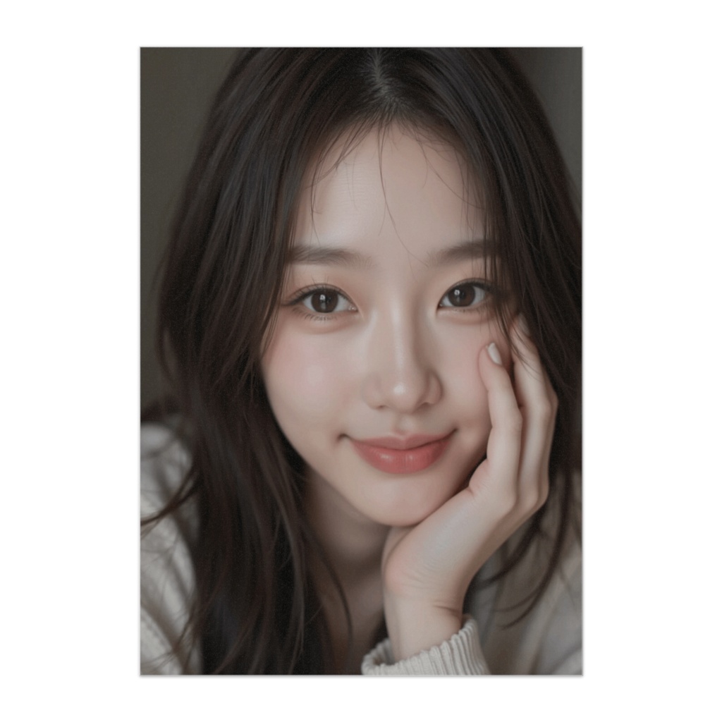 すぐそばにいるような安心感とやわらかな視線