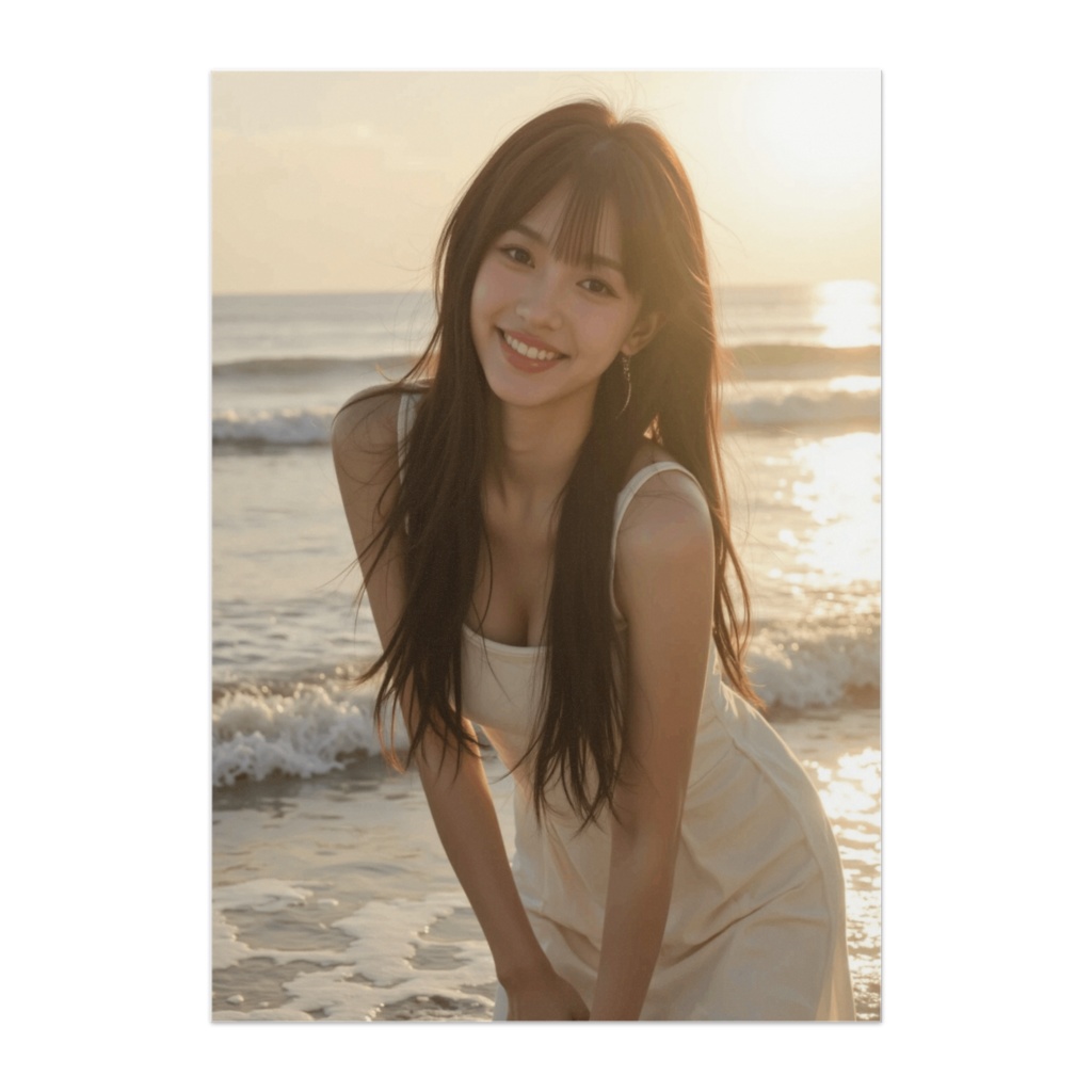 夕焼けに溶ける、やさしい時間