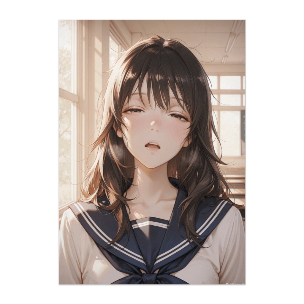 まどろみの教室 - 無防備な午後 -