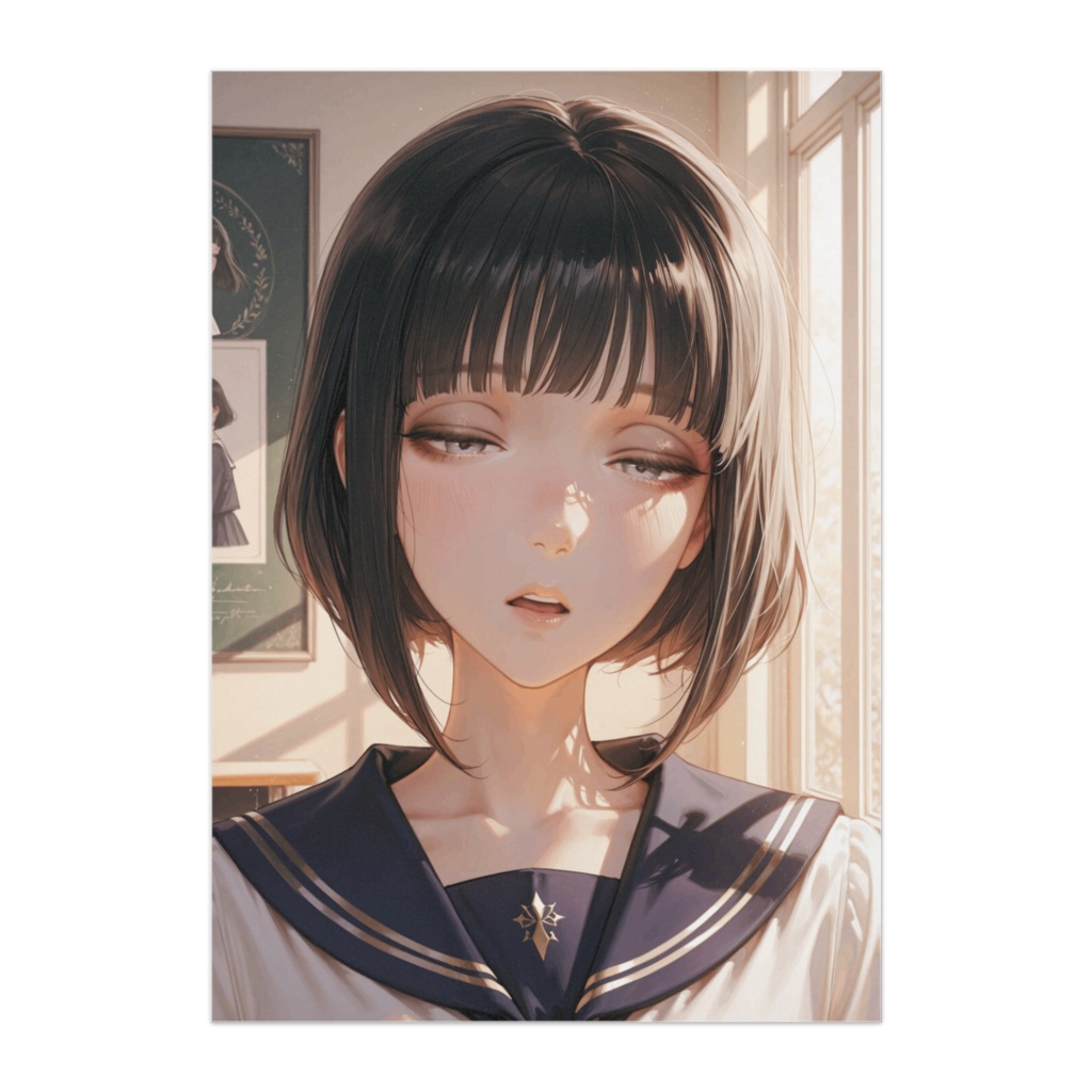 まどろみの瞬間 - 静かな光の中で -