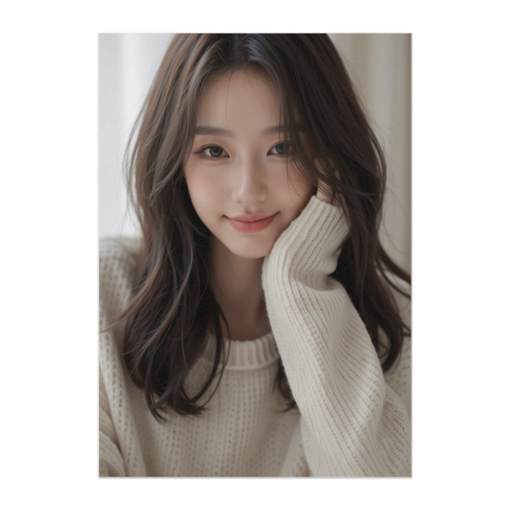 やさしく見つめる瞬間