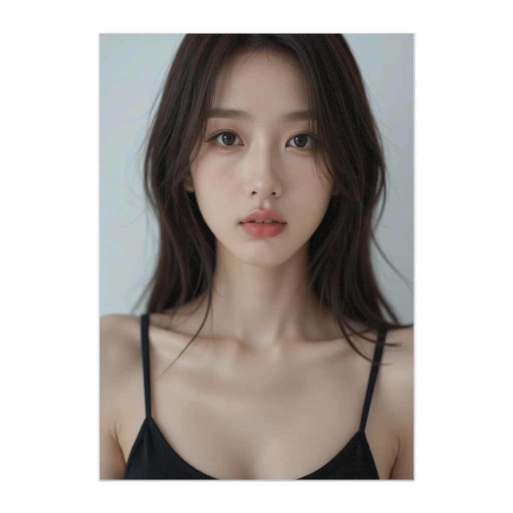 透明感あふれるナチュラルポートレート