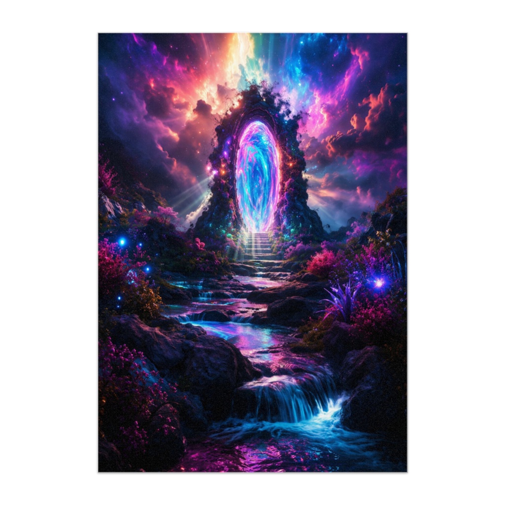 ネオンドリーム・ポータル ― 幻想世界への入り口