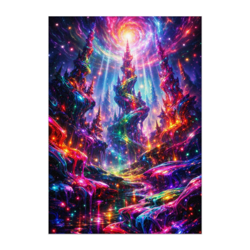 フラクタルドリーム・スパイア ― 歪む光の幻想世界