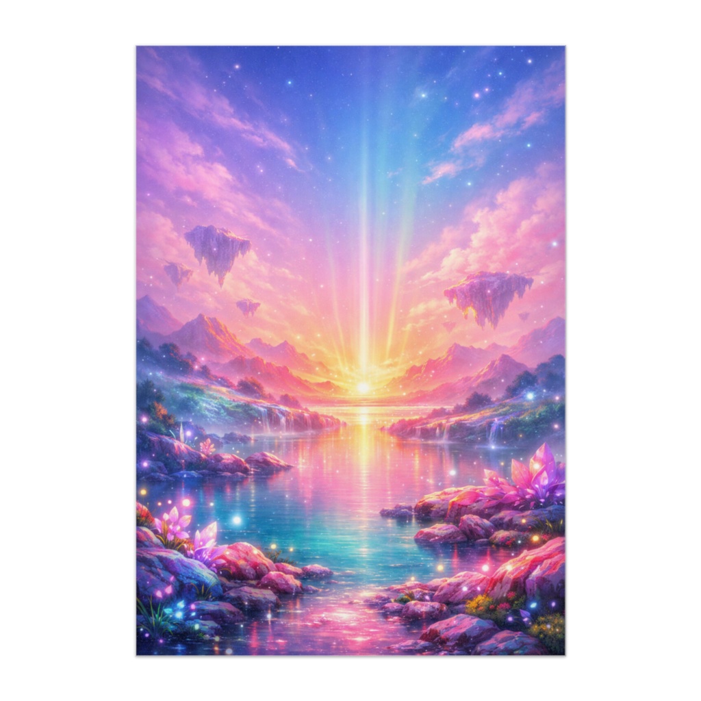 エーテリアル・ドリームホライズン ― 静寂に包まれた幻想の終着点