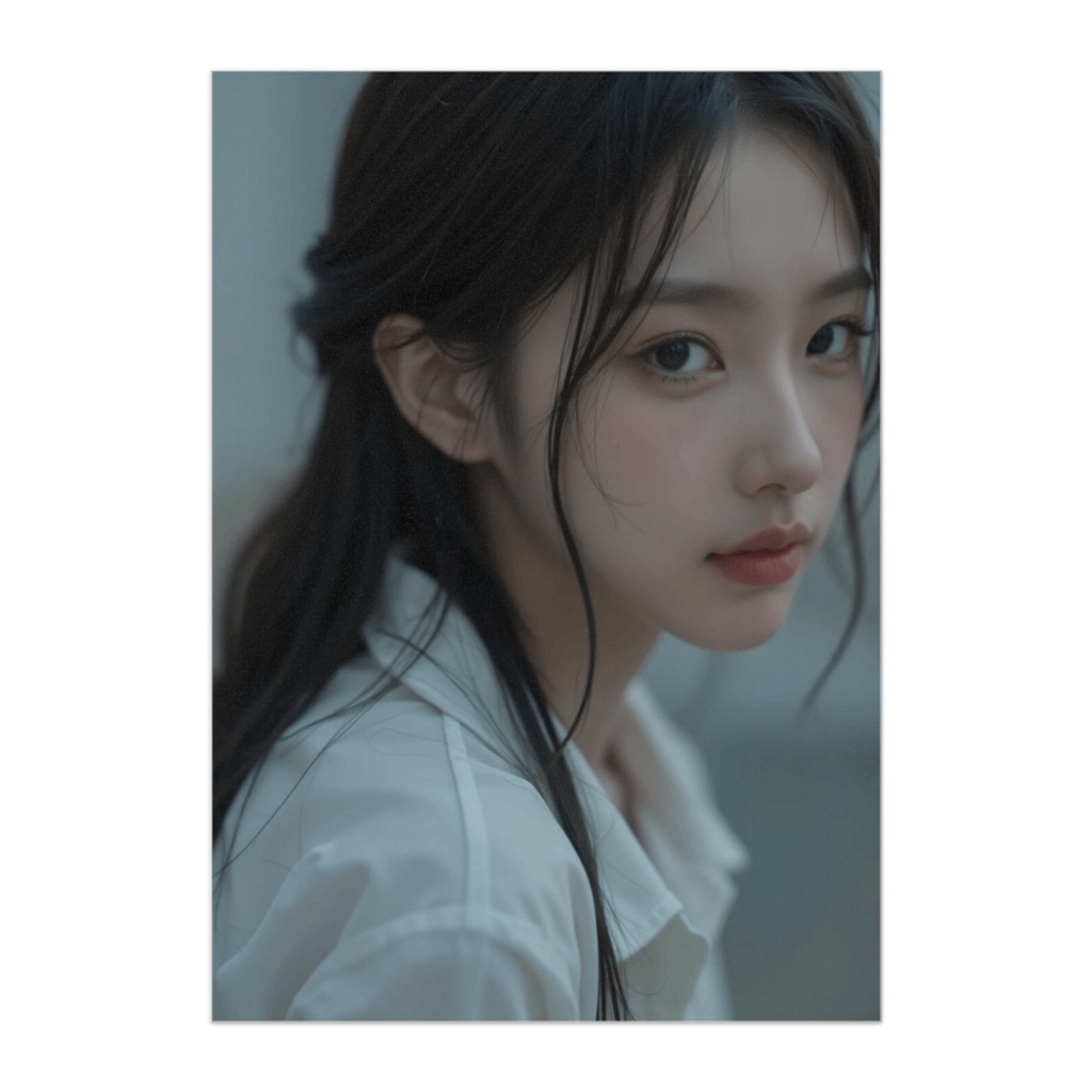 静かな余韻のまなざし