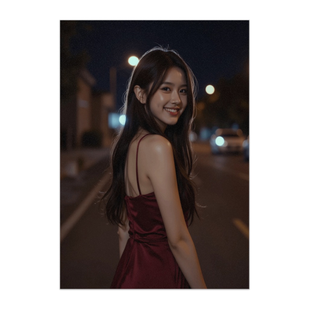 振り返るその先に、まだ続く時間