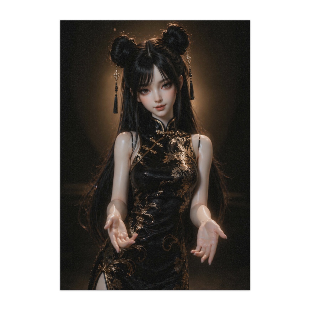 優しく迎える機械美少女のひととき