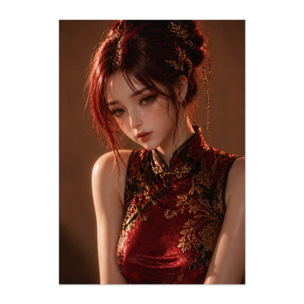 紅の距離 ― 心に触れるチャイナドール