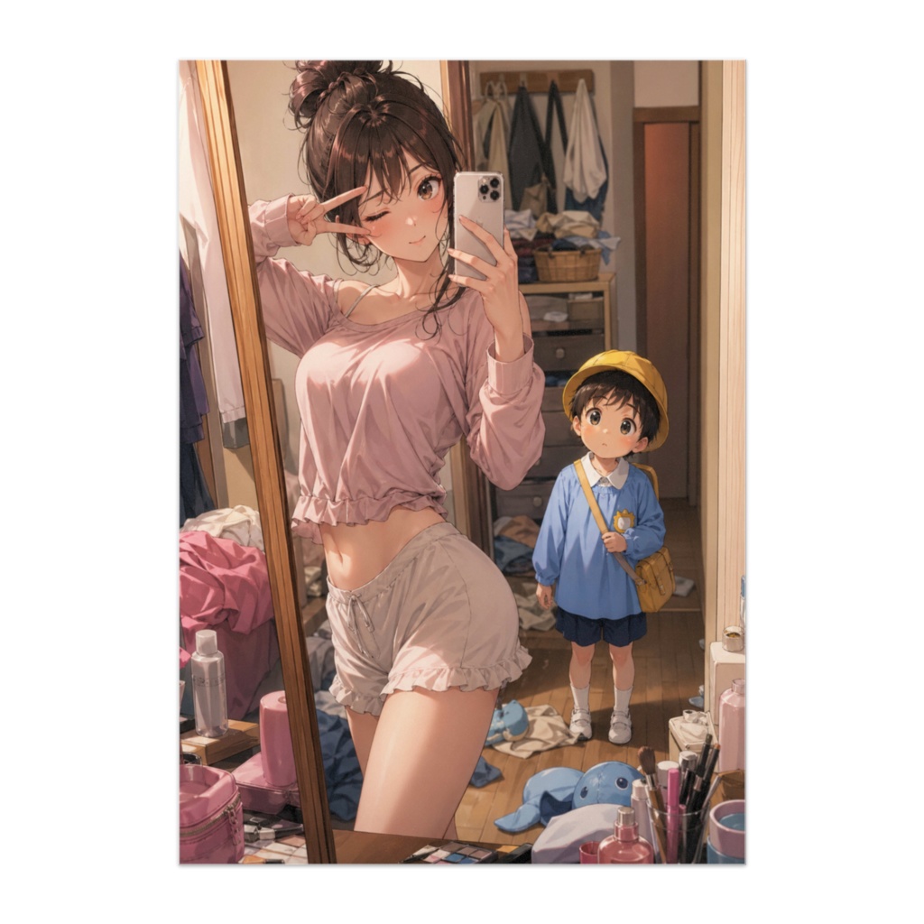 気づいてない主人公④ ― 幼い弟のまなざし