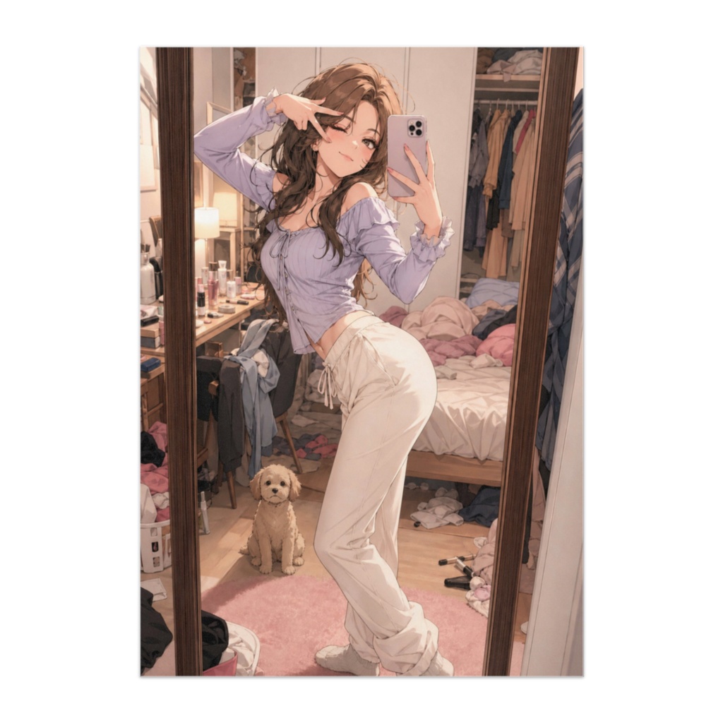 気づいてない主人公⑤ ― ペットだけが見ている