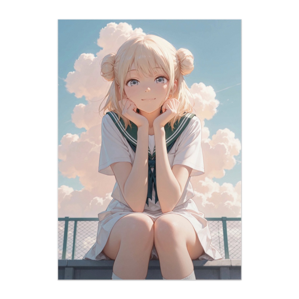 夏のまなざし
