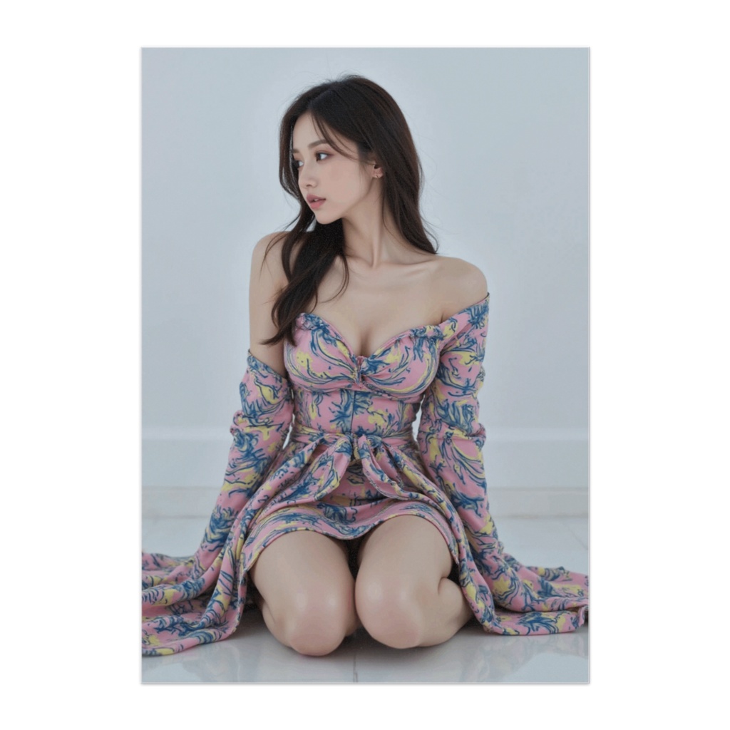 Pastel Mirage Elegance
