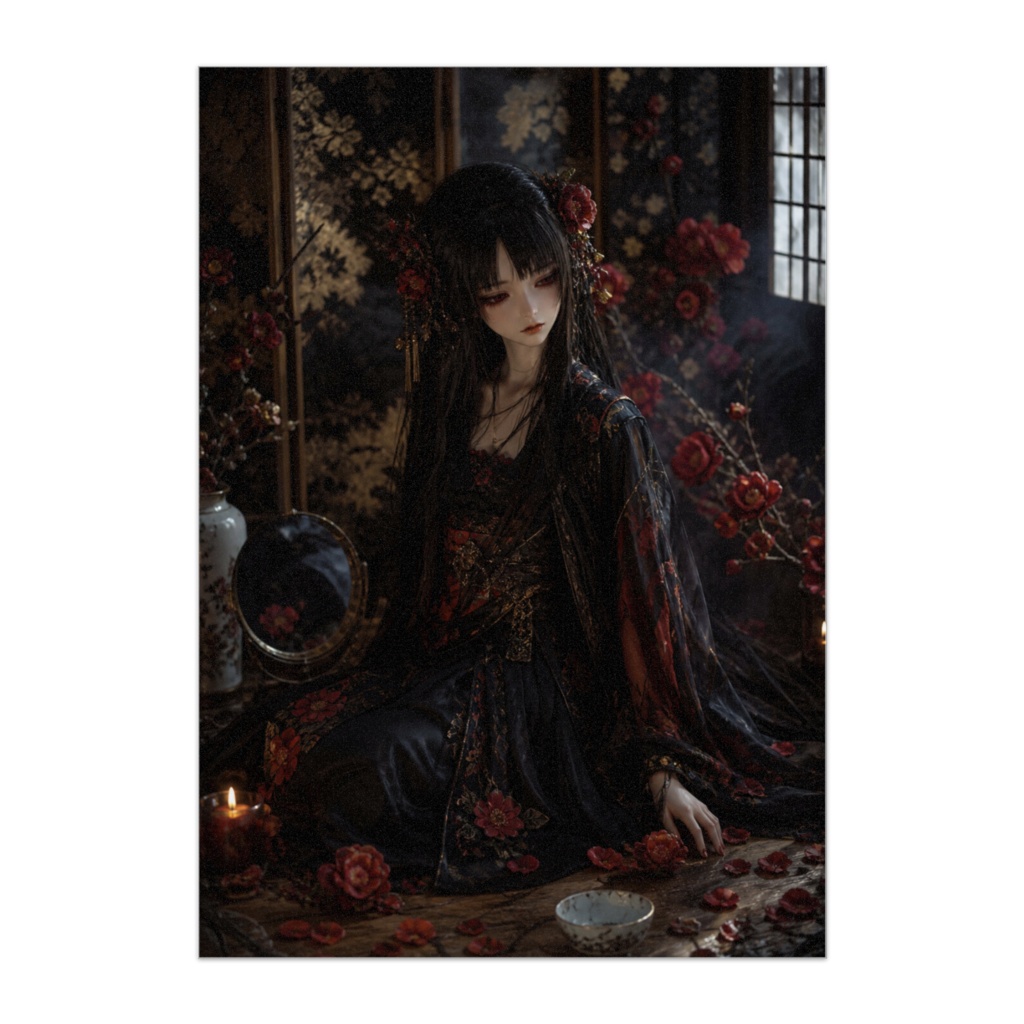 深紅椿の幻想譚