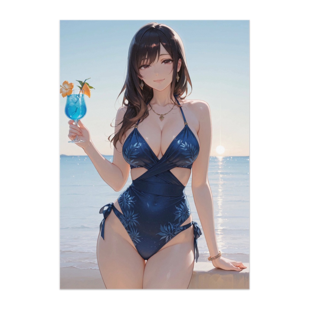サファイアサンセットビューティー