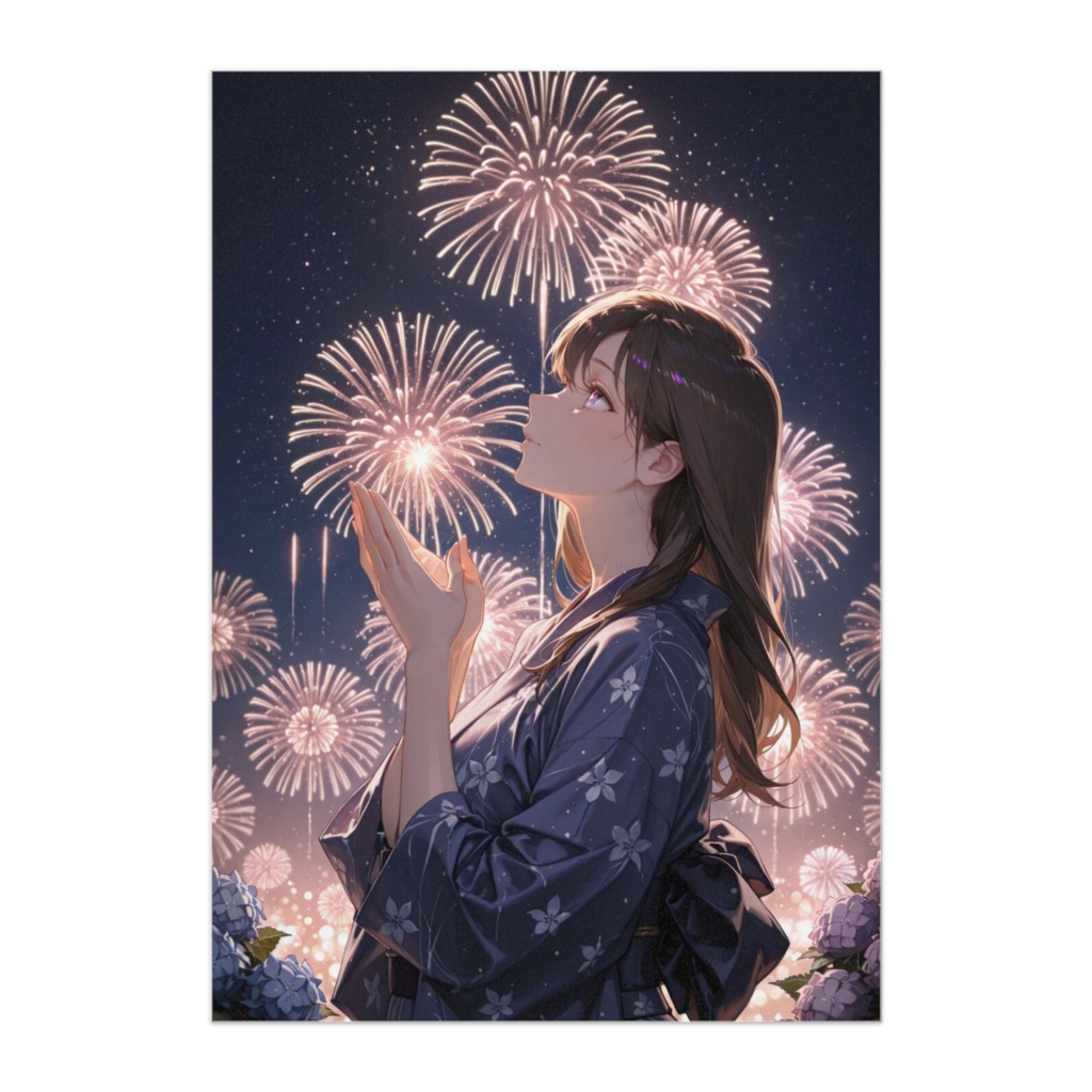 花火に願う夜