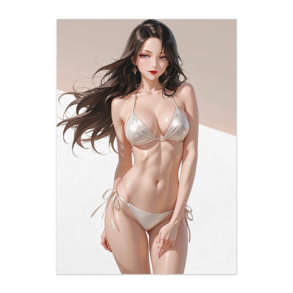 Crystal Ivory Muse