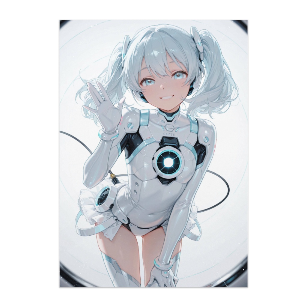 光核アイドル・シアンウェーブ