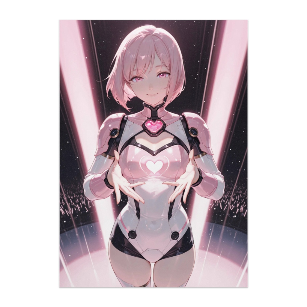 ハートコア・ピンクアイドル