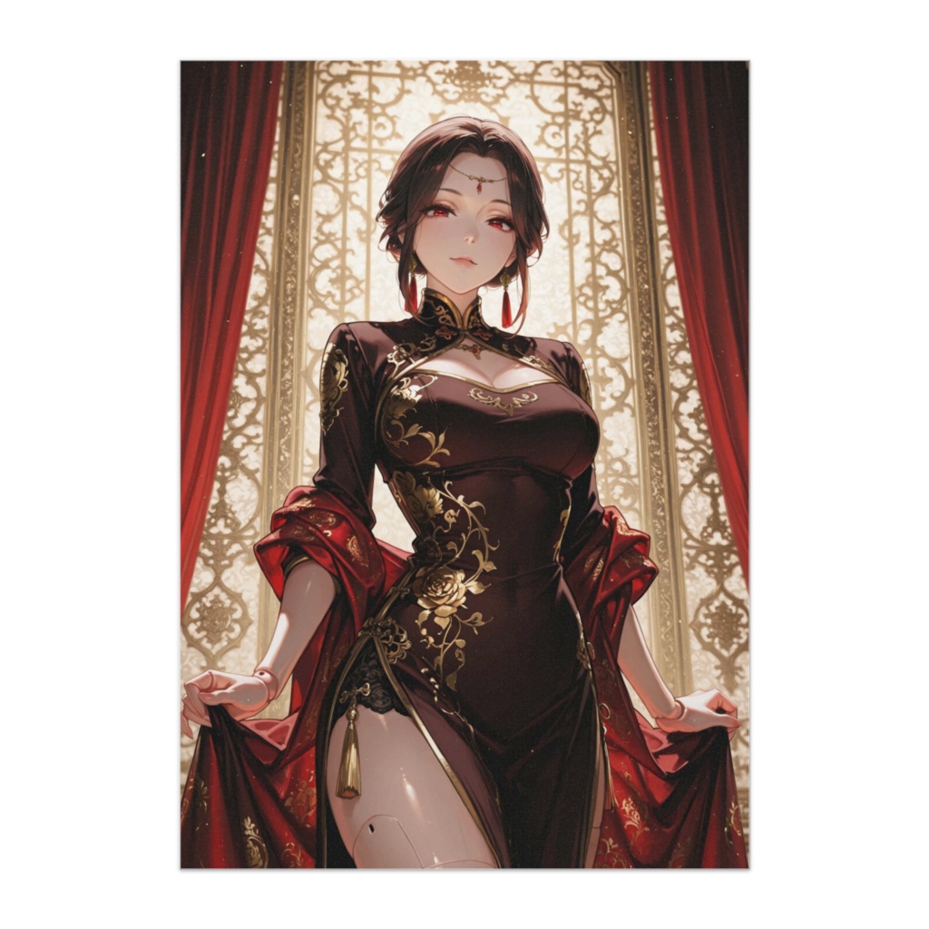 深紅の女王 ― Royal Crimson Doll